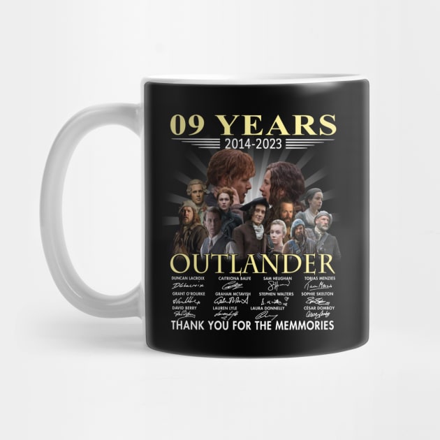 08 Years 2022 Outlander Anniversary Thank You For The Memories Movie Film by devanpm